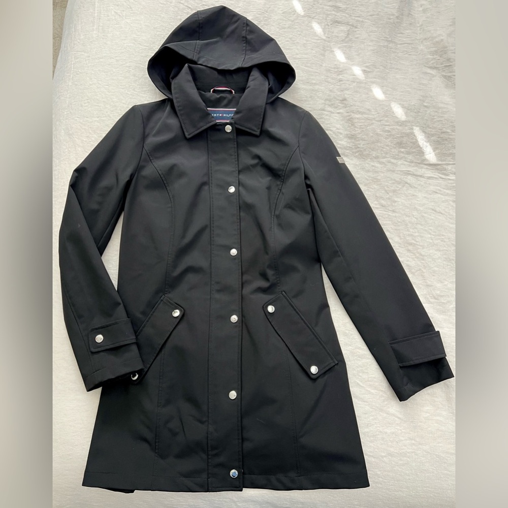 Tommy Hilfiger Soft Shell Raincoat
